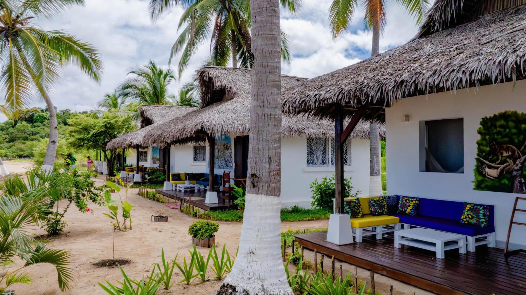 Long Beach Resort, Nosy-Be Exterior foto