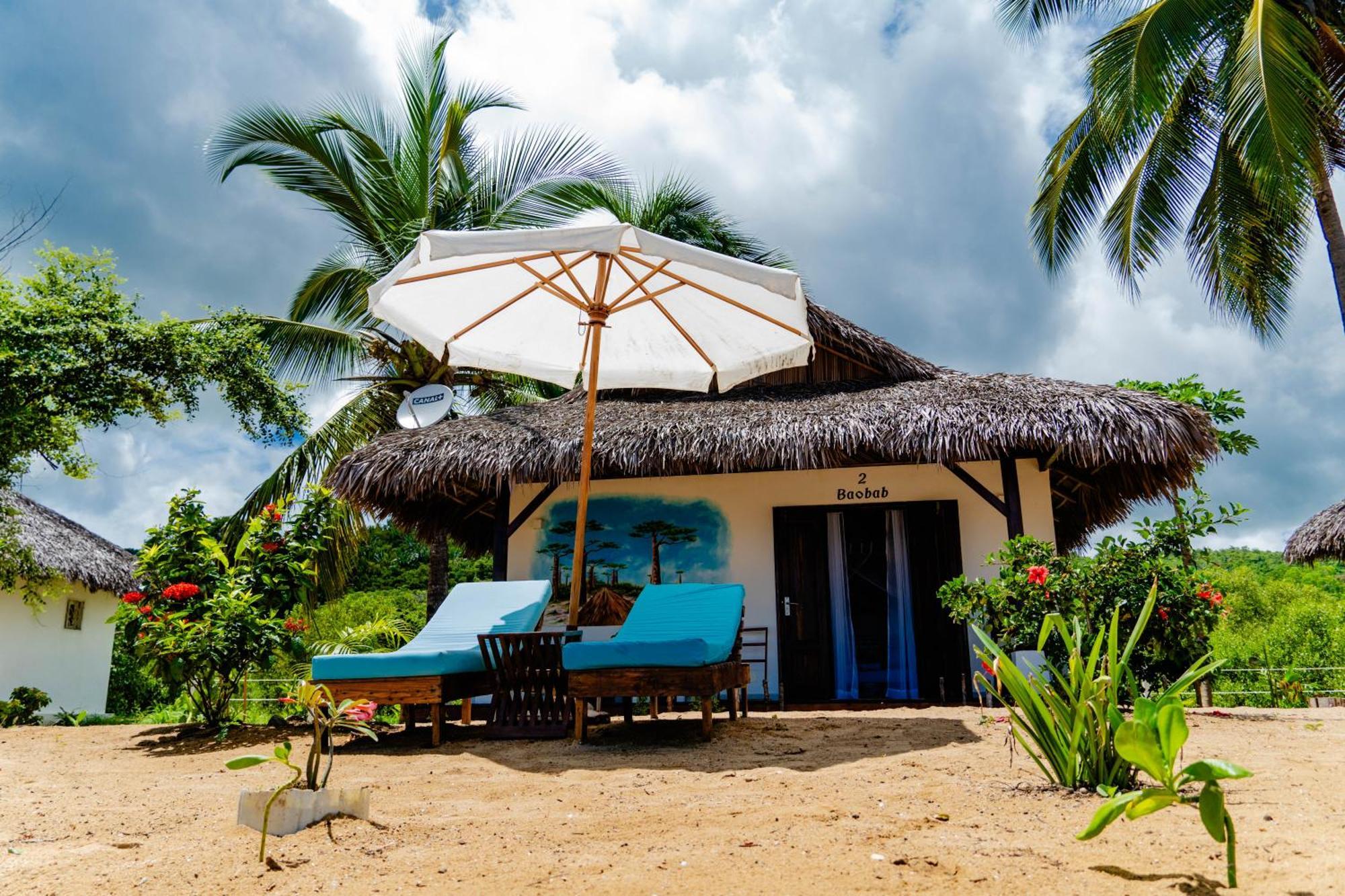 Long Beach Resort, Nosy-Be Exterior foto