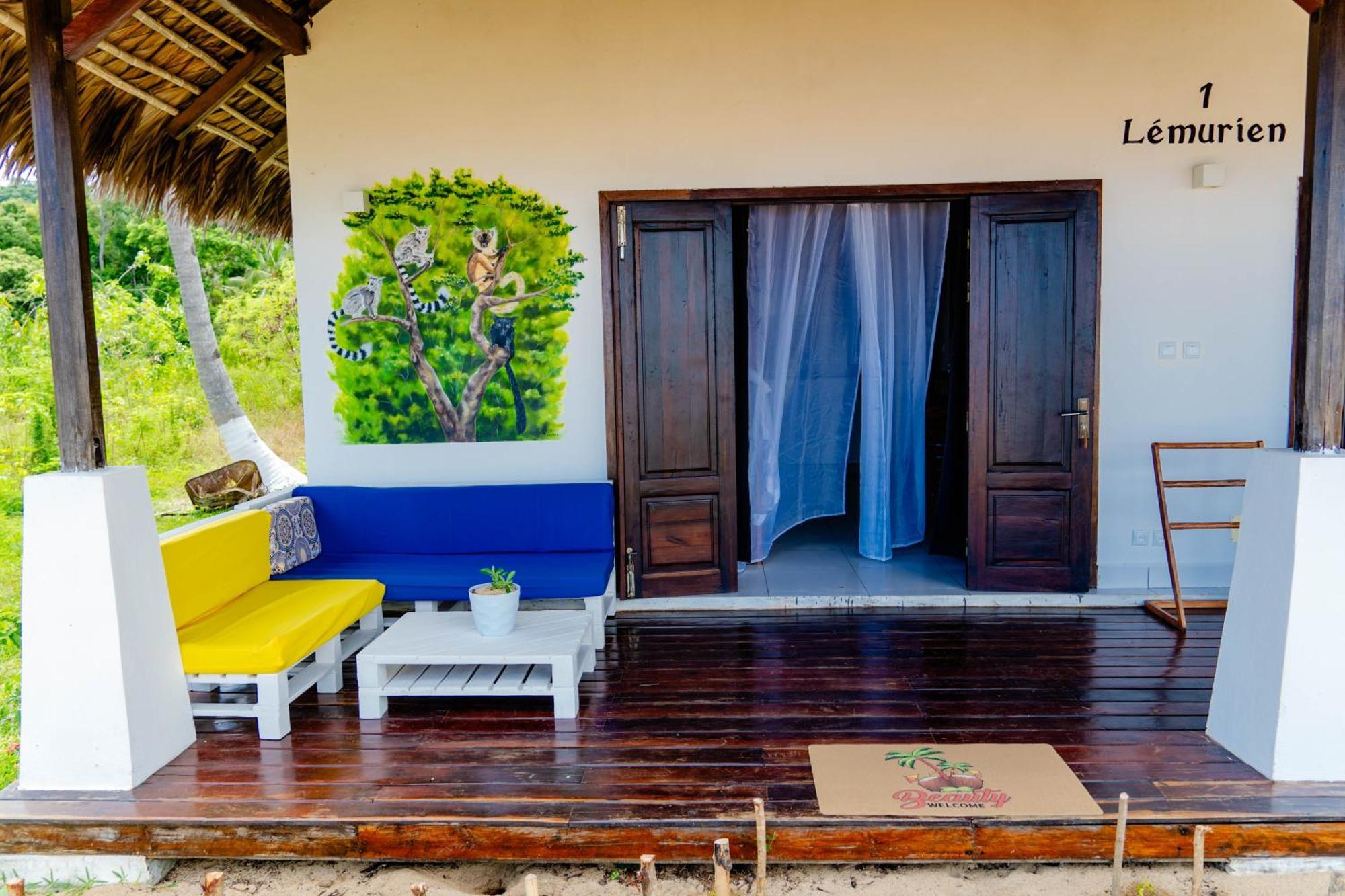 Long Beach Resort, Nosy-Be Quarto foto