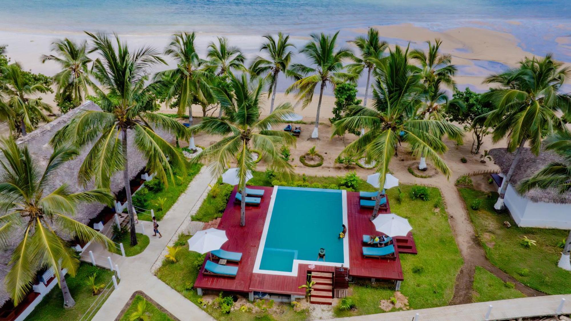 Long Beach Resort, Nosy-Be Exterior foto
