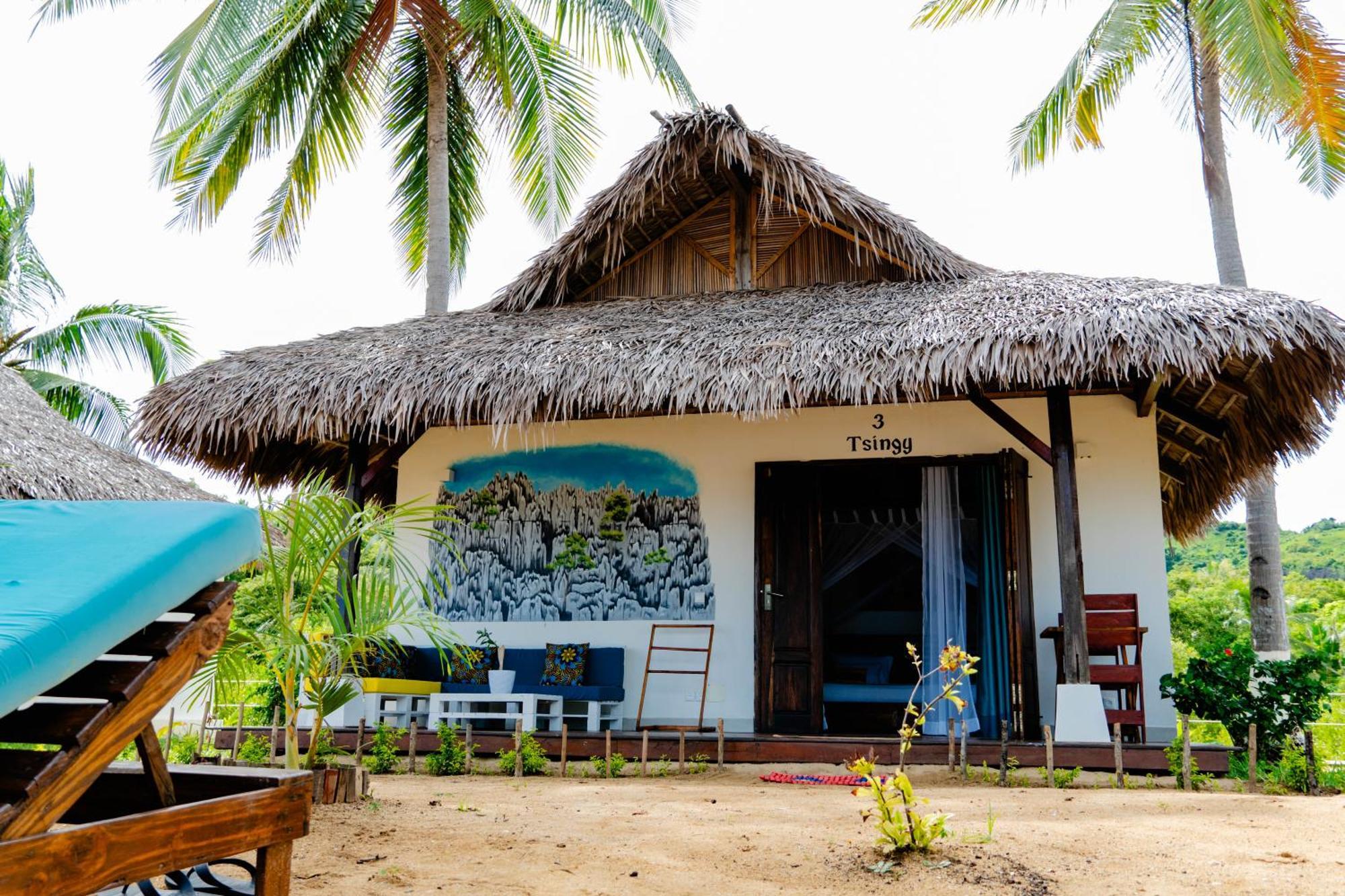 Long Beach Resort, Nosy-Be Exterior foto